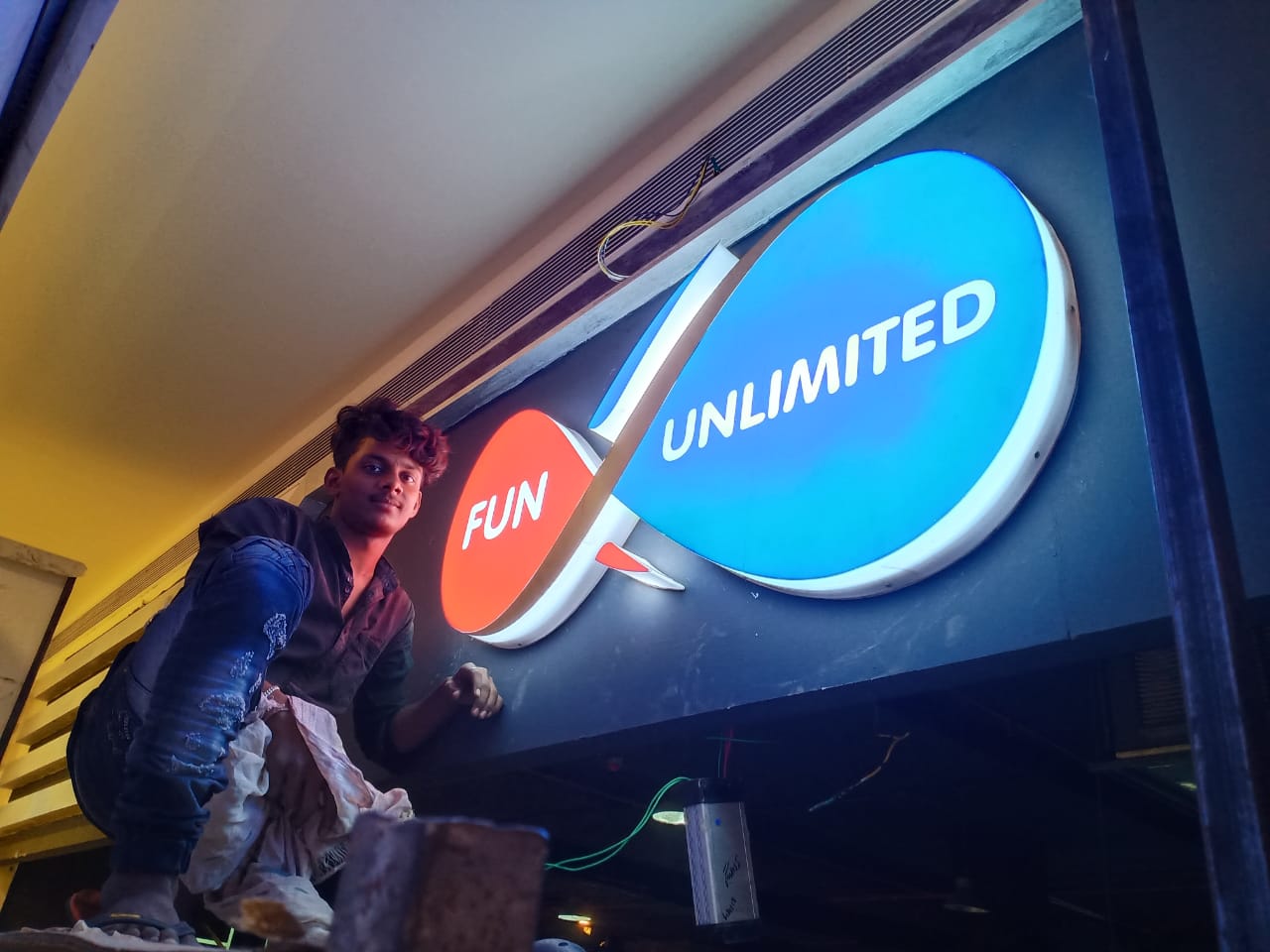 How to use LED sign board and boost your business SAB SIGNAGE PRIVATE