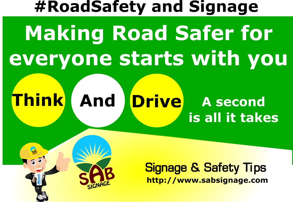 Think and Drive Sign Board manufacturer Odisha