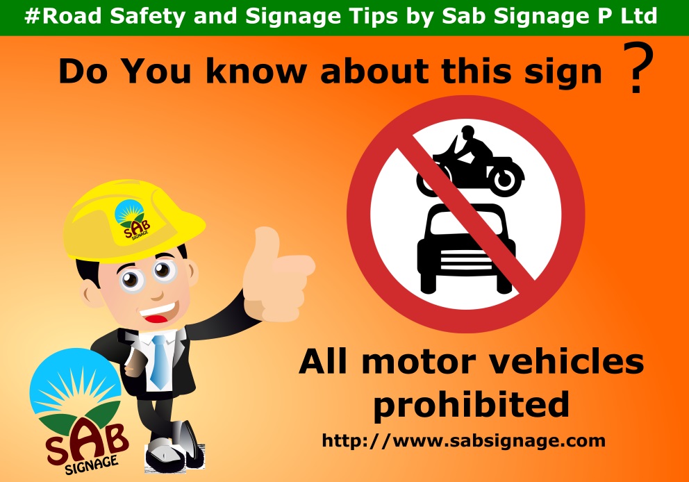 All Vehicle Prohibited Sign Board Manufacturer Odisha
