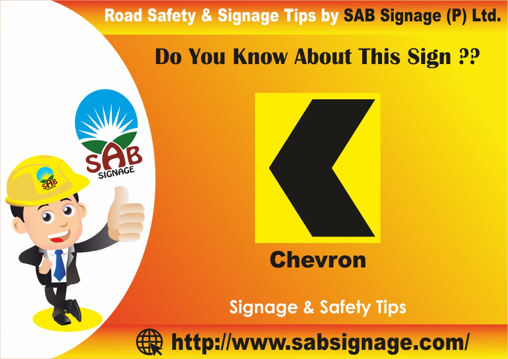 Road Signage Chevron