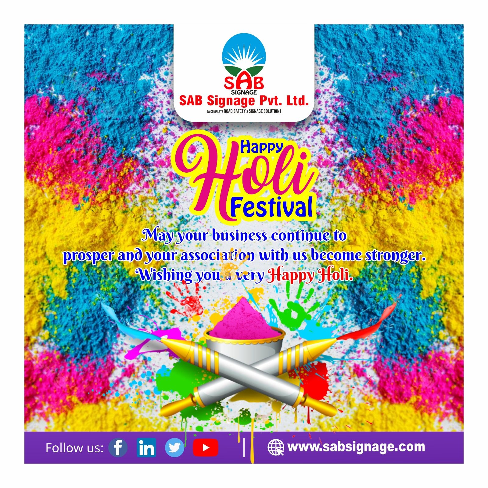 happy Holi, Festival of colour